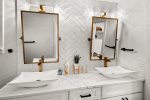 His & Her vanities